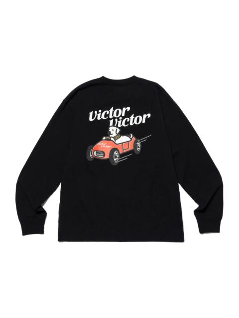 Human Made x Victor Victor L/S T-Shirt Black