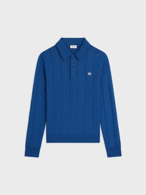 polo IN FINE SILK AND COTTON