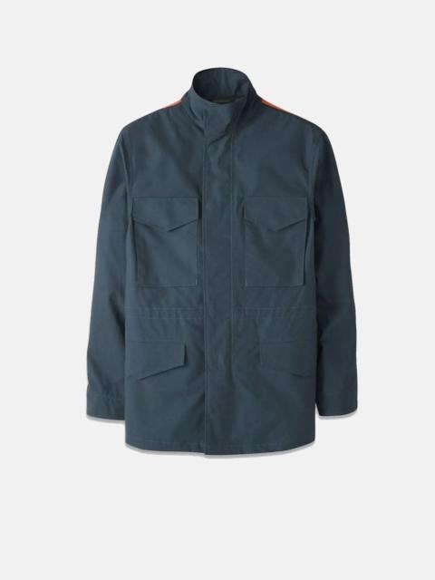 Men's E. Tautz x Gloverall Field Jacket Blue