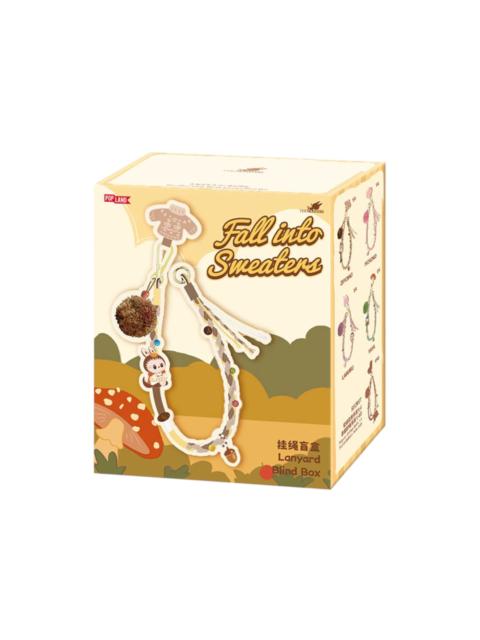 Pop Mart Labubu The Monsters Fall into Sweaters Series Phone Lanyard Single Blind Box
