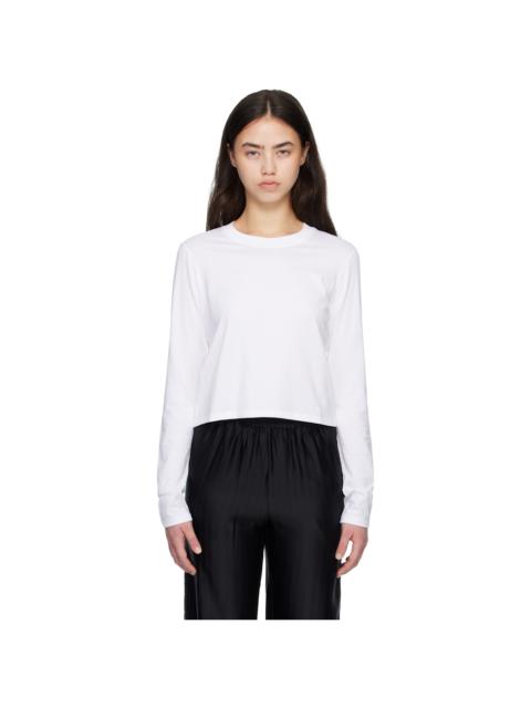 White MASAL LDS Longsleeve T-shirt