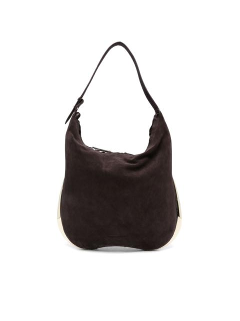 suede shoulder bag