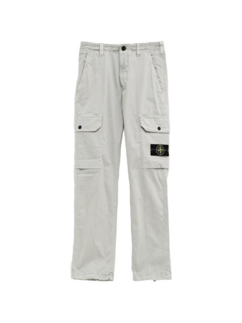 logo-patch cargo pants