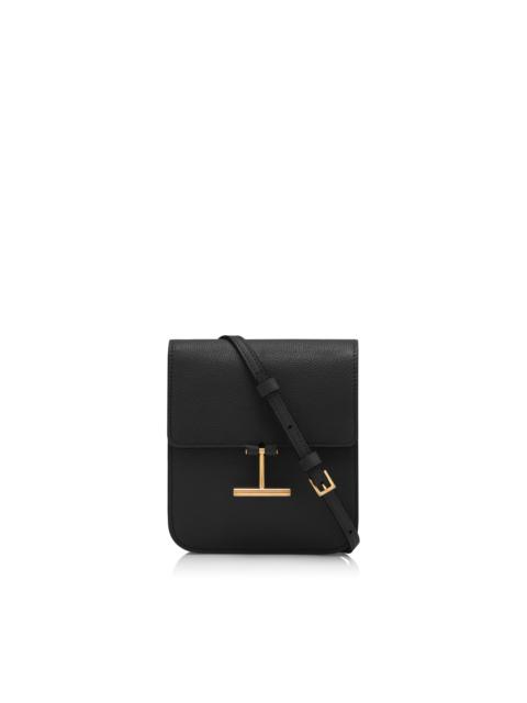 GRAIN LEATHER TARA MINI BAG ON STRAP