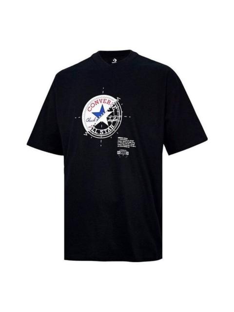 Converse Chuck Anatomy Oversized Tee 'Black' 10024359-A02