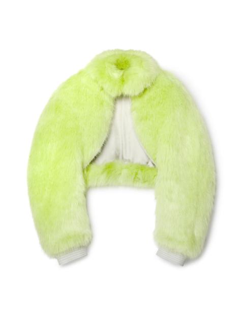 Green Fuzzy Bolero