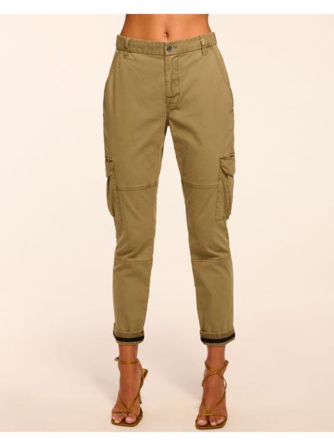 Isabelle Canvas Ankle Length Pant