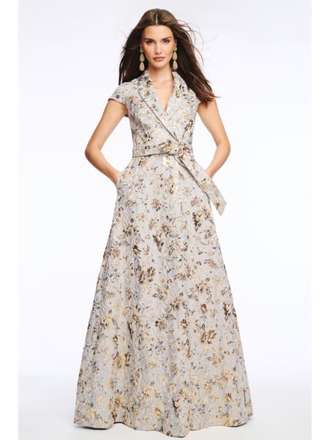 HONORA GOWN - GOLDEN GARDENS