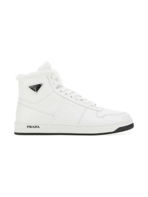 White Leather Sneakers