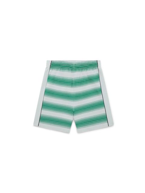 Gradient Stripe Sweatshorts
