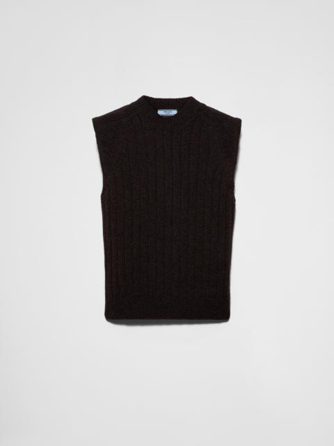 Wool vest