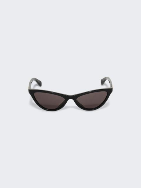 Cat-eye Sunglasses Black