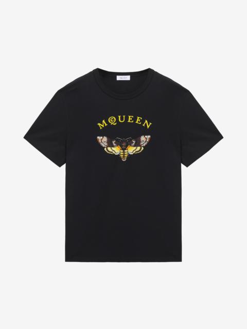 Moth Embroidery Logo T-shirt