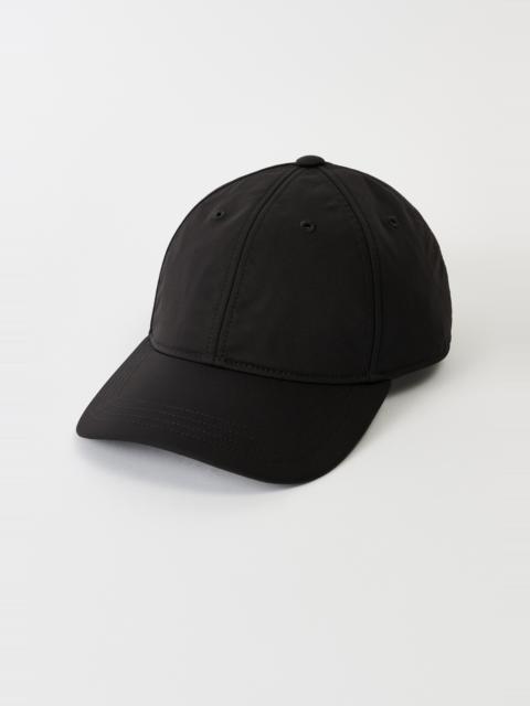 Our Legacy Ballcap Pitch Black Muted Scuba