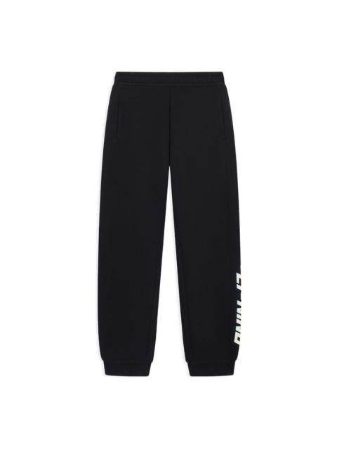 Li-Ning Logo Sports Sweatpants 'Black' AKLT059-2