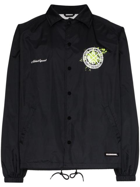 Brooks logo-print jacket