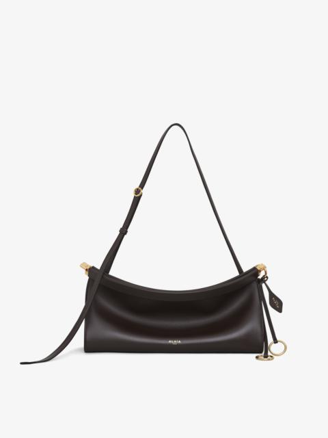 LE CLICK EAST WEST MEDIUM BAG IN LEATHER