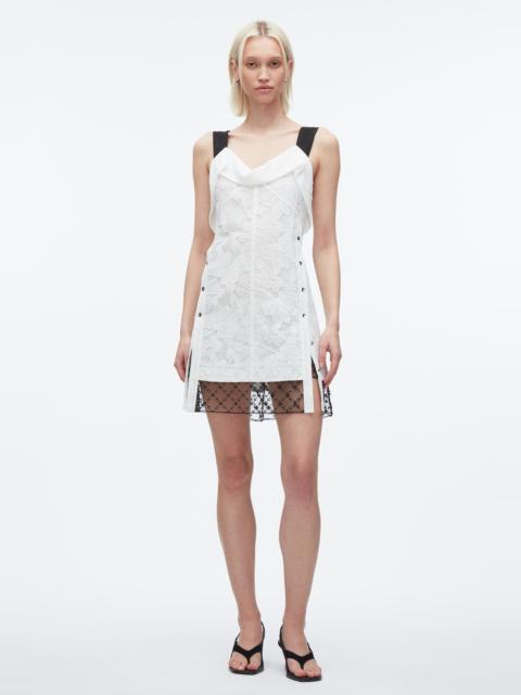 Corded Lace Mini Dress