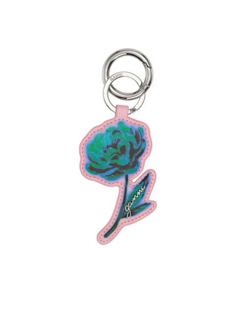 Flower keyring