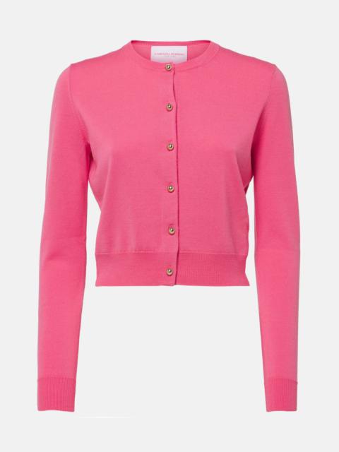 Virgin wool cardigan