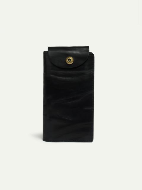 CORTO WALLET  -  BLACK WAVES