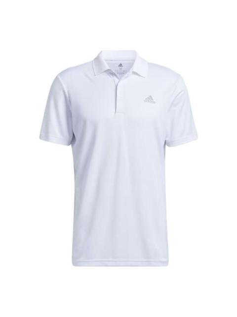 adidas Performance Primegreen Golf Polo Shirts 'White' GQ3132