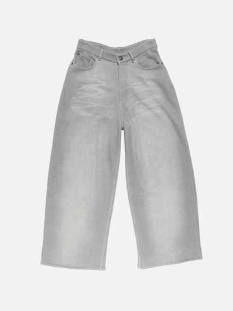 Fleece trousers - Light Grey Melange