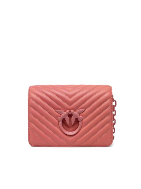 mini Love Click cross body bag