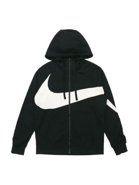 Nike Men's Coat Hooded Color Block Zipper Closure Sportswear AR3085-010