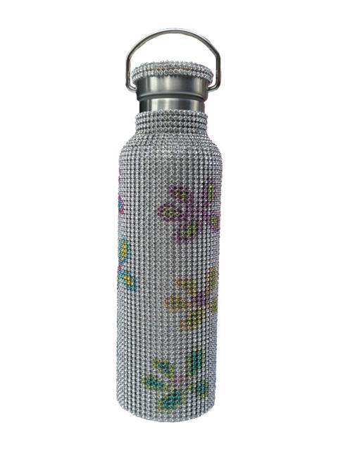 BLOSSOM MULTI RHINESTONE WATER BOTTLE