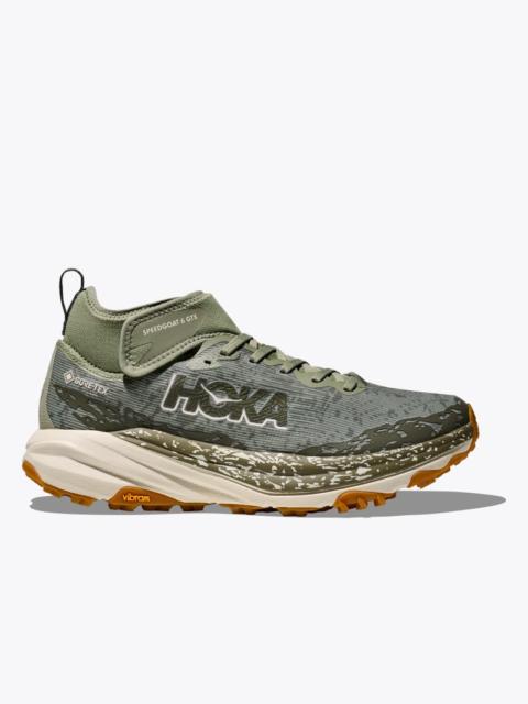 Men's Speedgoat 6 Mid GTX Shoes in Sea Moss/Oat Milk