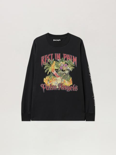 Rest In Palm Long Sleeve T-Shirt