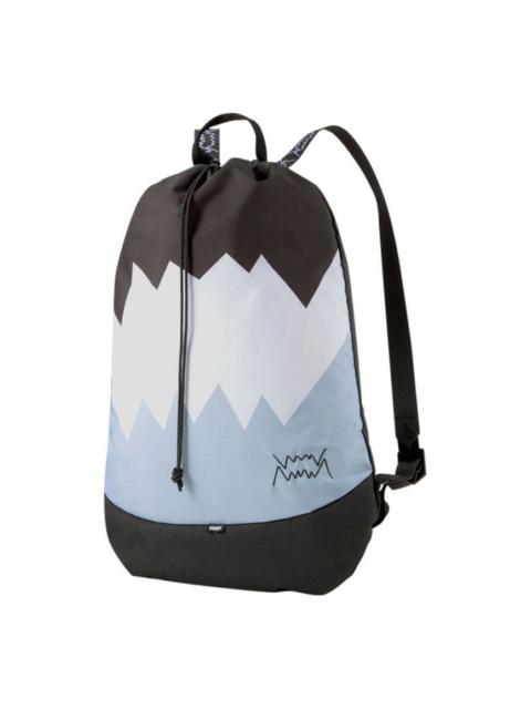 PUMA Basketball Gym Sack 'Blue Black White' 078625-01