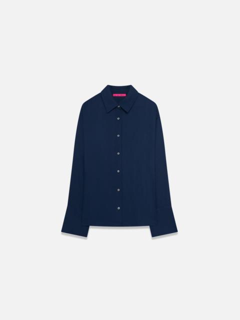 CASHMINA BOXY SHIRT