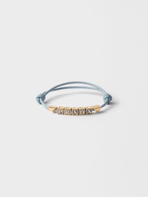 Nappa leather bracelet
