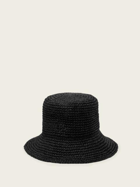 ELI STRAW BUCKET HAT