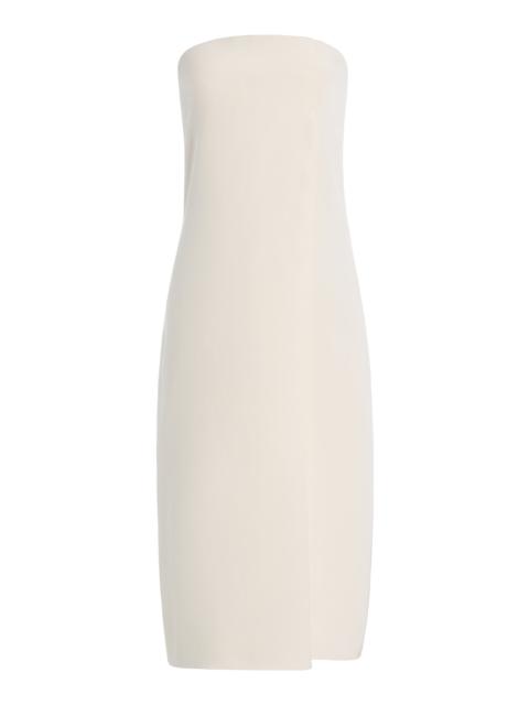 Carina Silk Crepe Tunic ivory