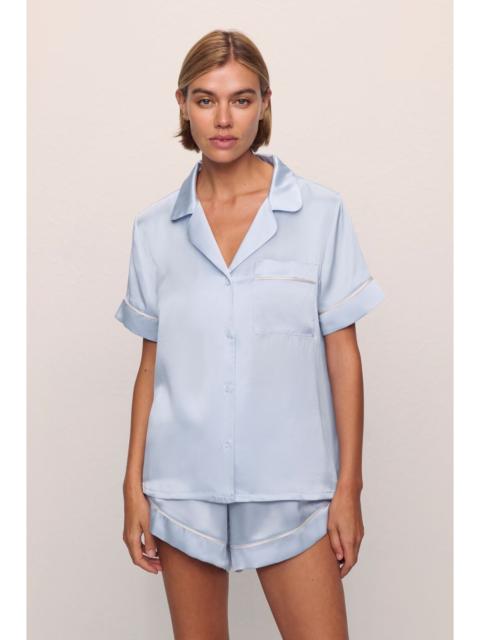 Inez Washable Silk Short PJ Set