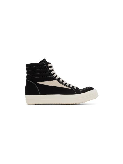 Black Porterville High Vintage Sneaks Sneakers