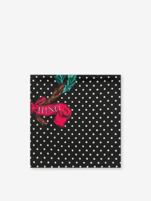 LAUREL CROWN SILK SCARF