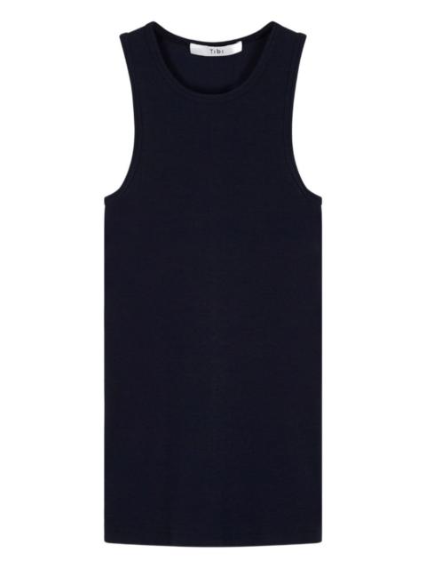 racer-back design tank top