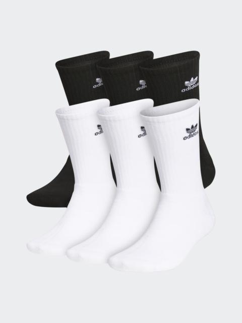 Trefoil Crew Socks 6 Pairs