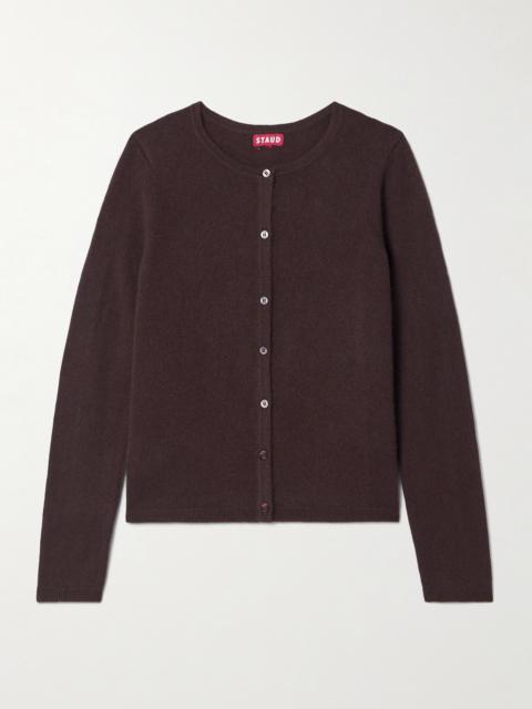 Midnight Cashmere Cardigan