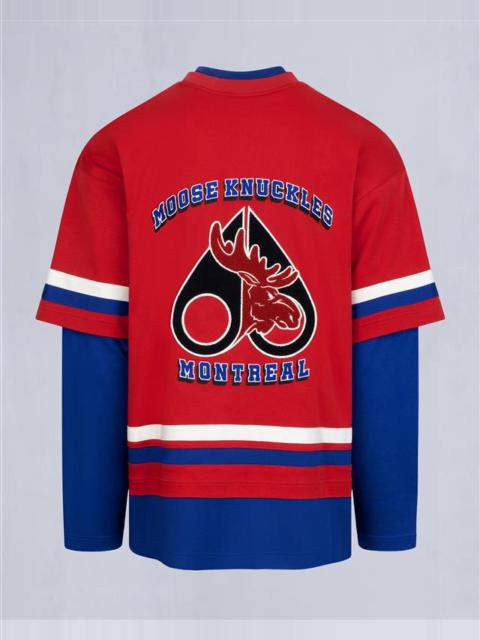 NHL X MOOSE KNUCKLES CANADIENS TEE