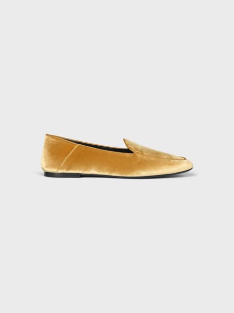 AURA - SLIP-ON LOAFER IN VELVET