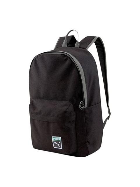 PUMA Originals Retro Backpack 'Black White' 077354-01