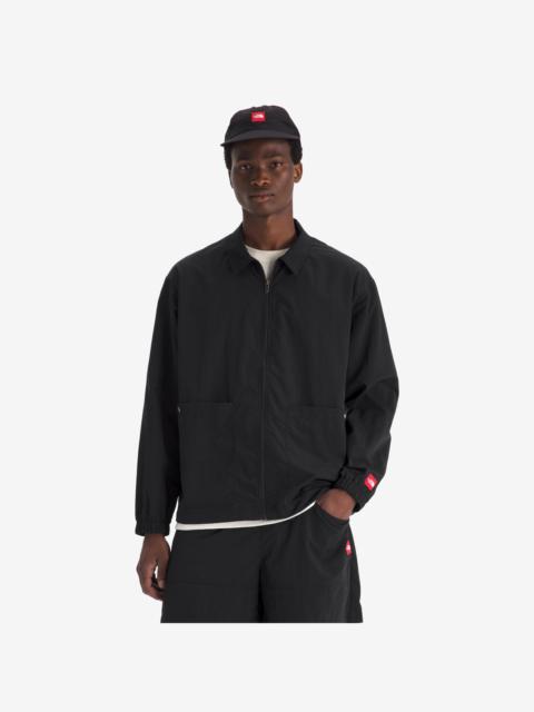 TNF™ Red Box Nylon Long Sleeve Shirt