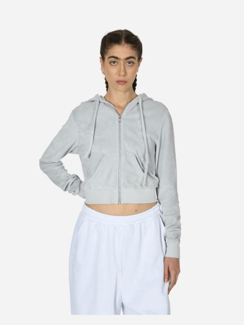 Towel Mini Jacket Grey