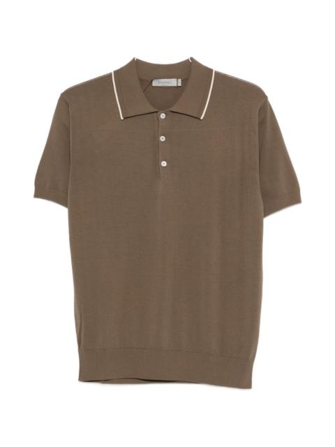 short-sleeve polo shirt