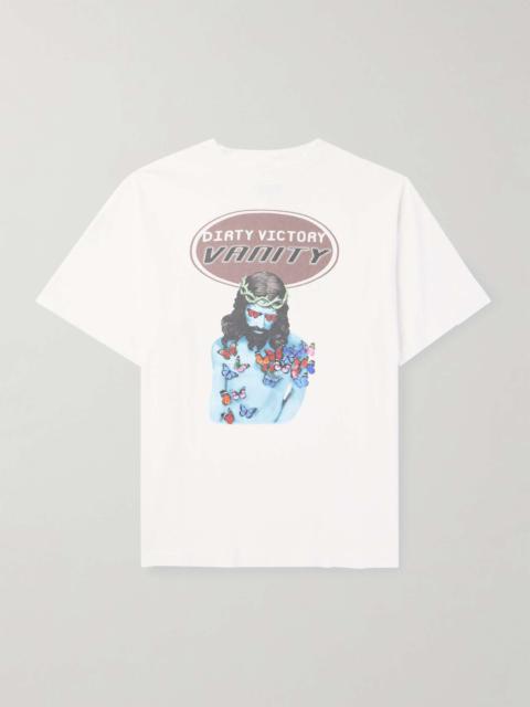 Printed Cotton-Jersey T-Shirt